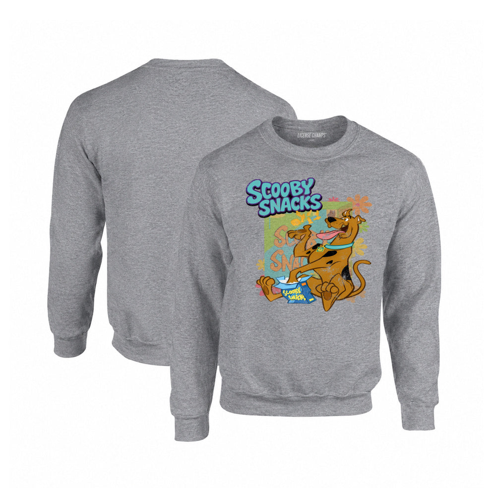 Scooby-Doo Crewneck Sweatshirt in Graphite Heather