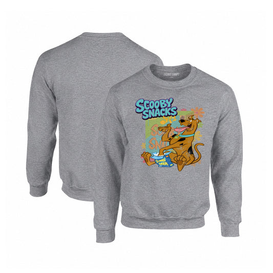 Scooby-Doo Crewneck Sweatshirt in Graphite Heather
