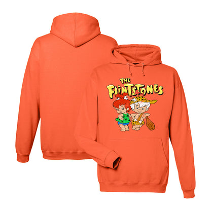 The Flintstones Fred and Barney Hoodie