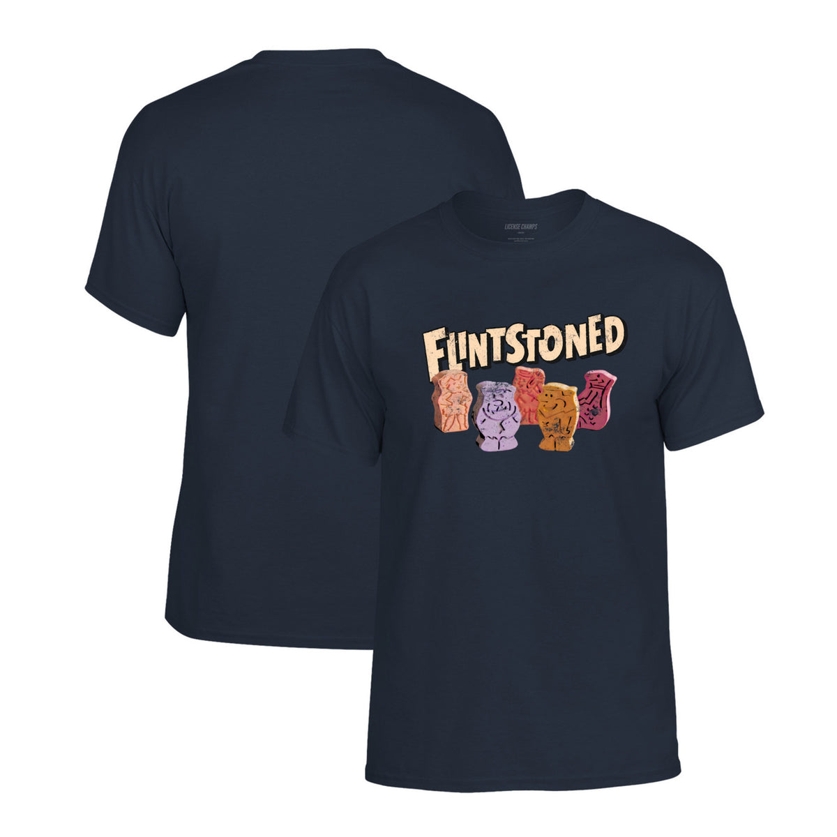The Flintstones T-Shirt in Navy