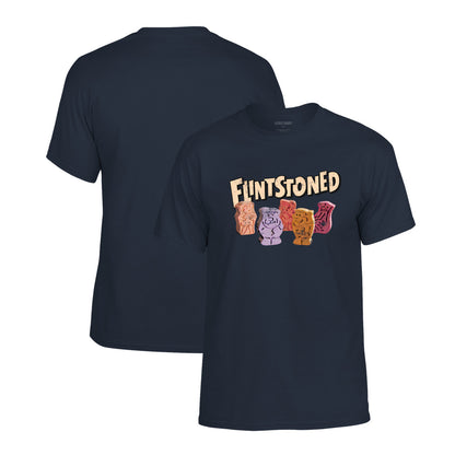 The Flintstones T-Shirt in Navy
