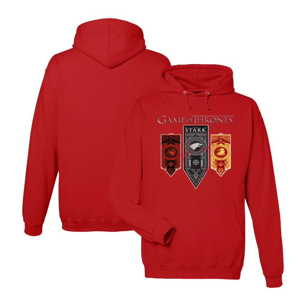 Game of Thrones Hoodie in Red