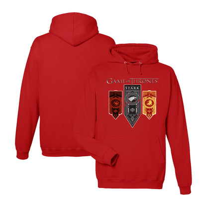 Game of Thrones Hoodie in Red