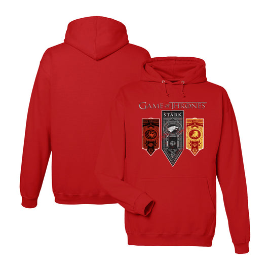 Game of Thrones Hoodie in Red