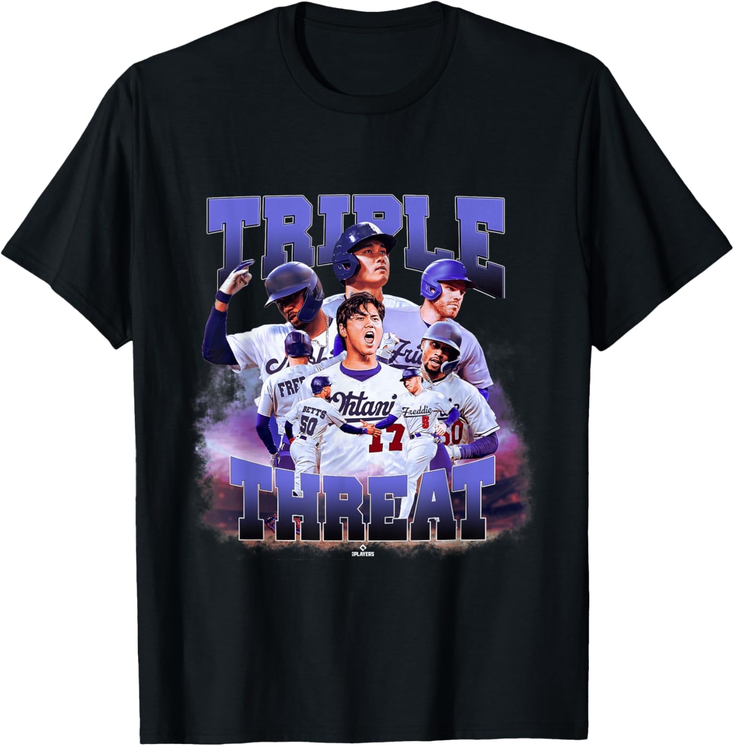 Betts, Freeman & Ohtani | Los Angeles Baseball | MLBTRIO4001 T-Shirt