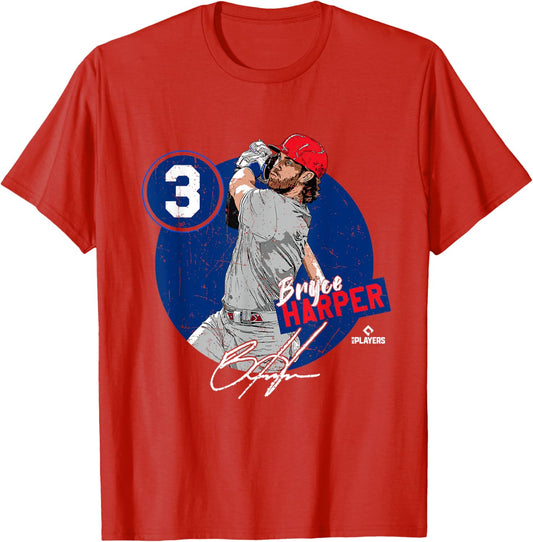 MLBPA - Major League Baseball Bryce Harper - MLBHARP3002 T-Shirt