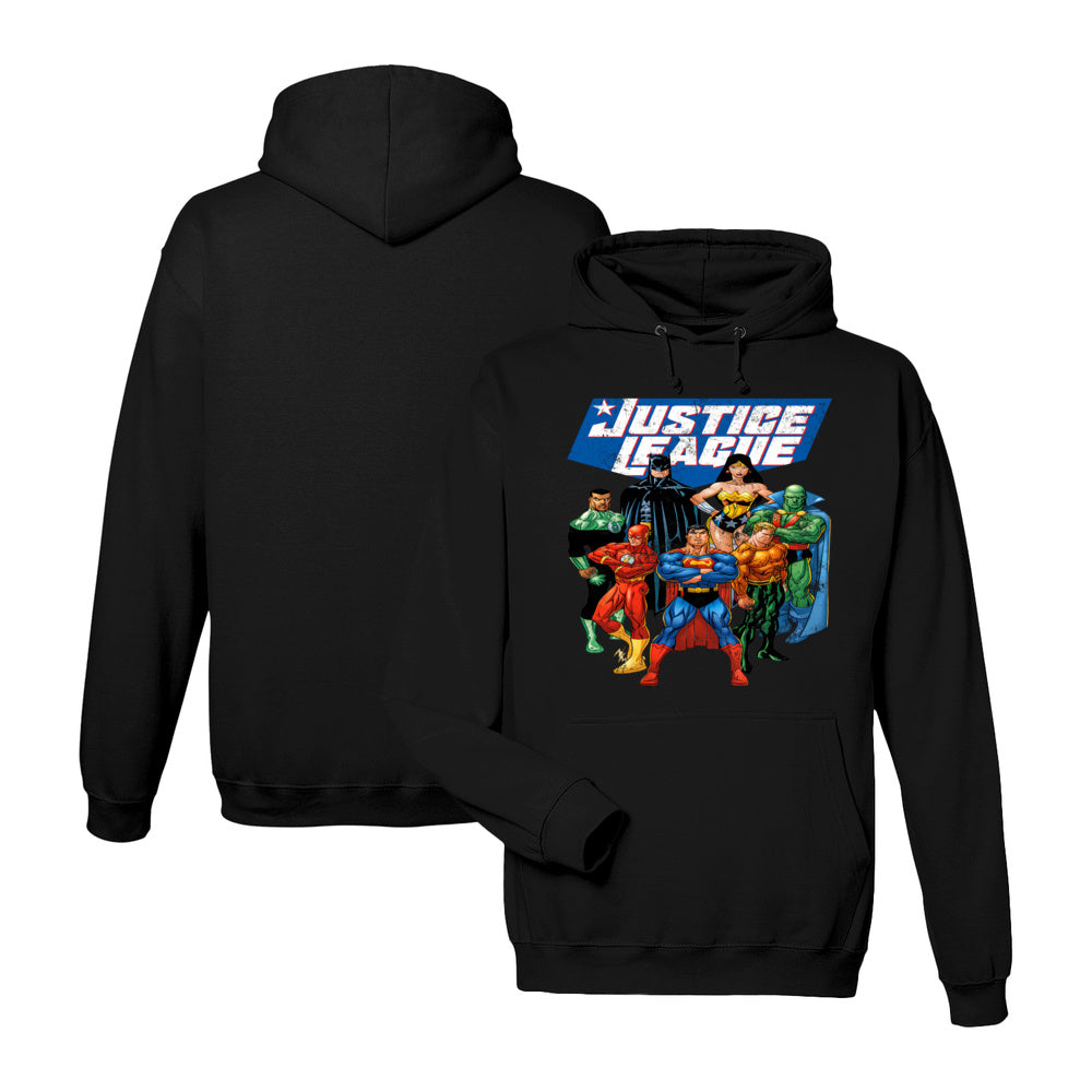 Justice League Hoodie in Black
