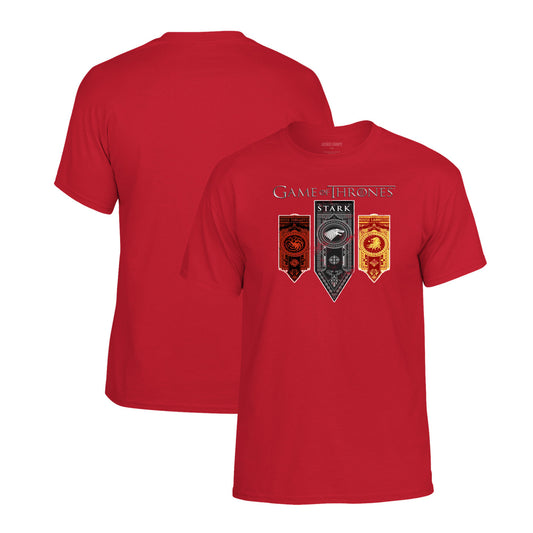 Game of Thrones T-Shirt in Red