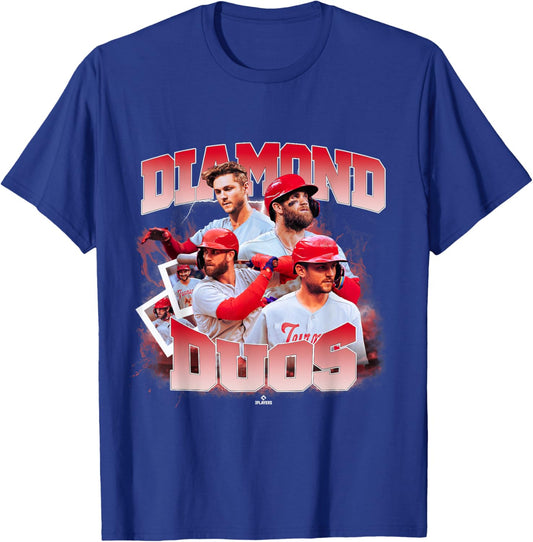 Bryce Harper & Trea Turner | Philadelphia Duos | MLBDDUO4008 T-Shirt