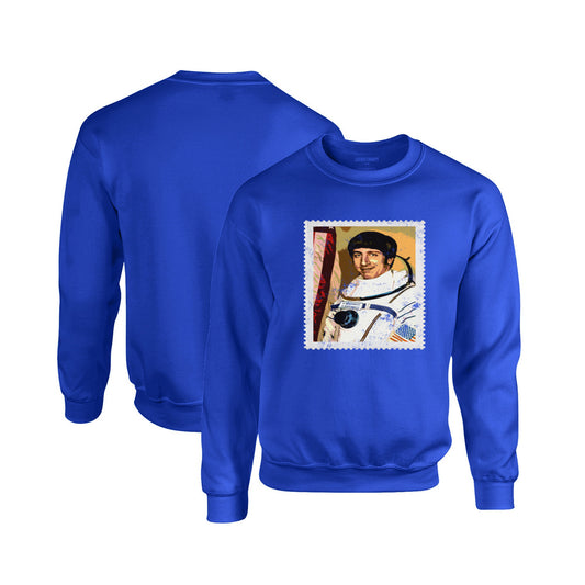 The Big Bang Theory Crewneck Sweatshirt in Royal