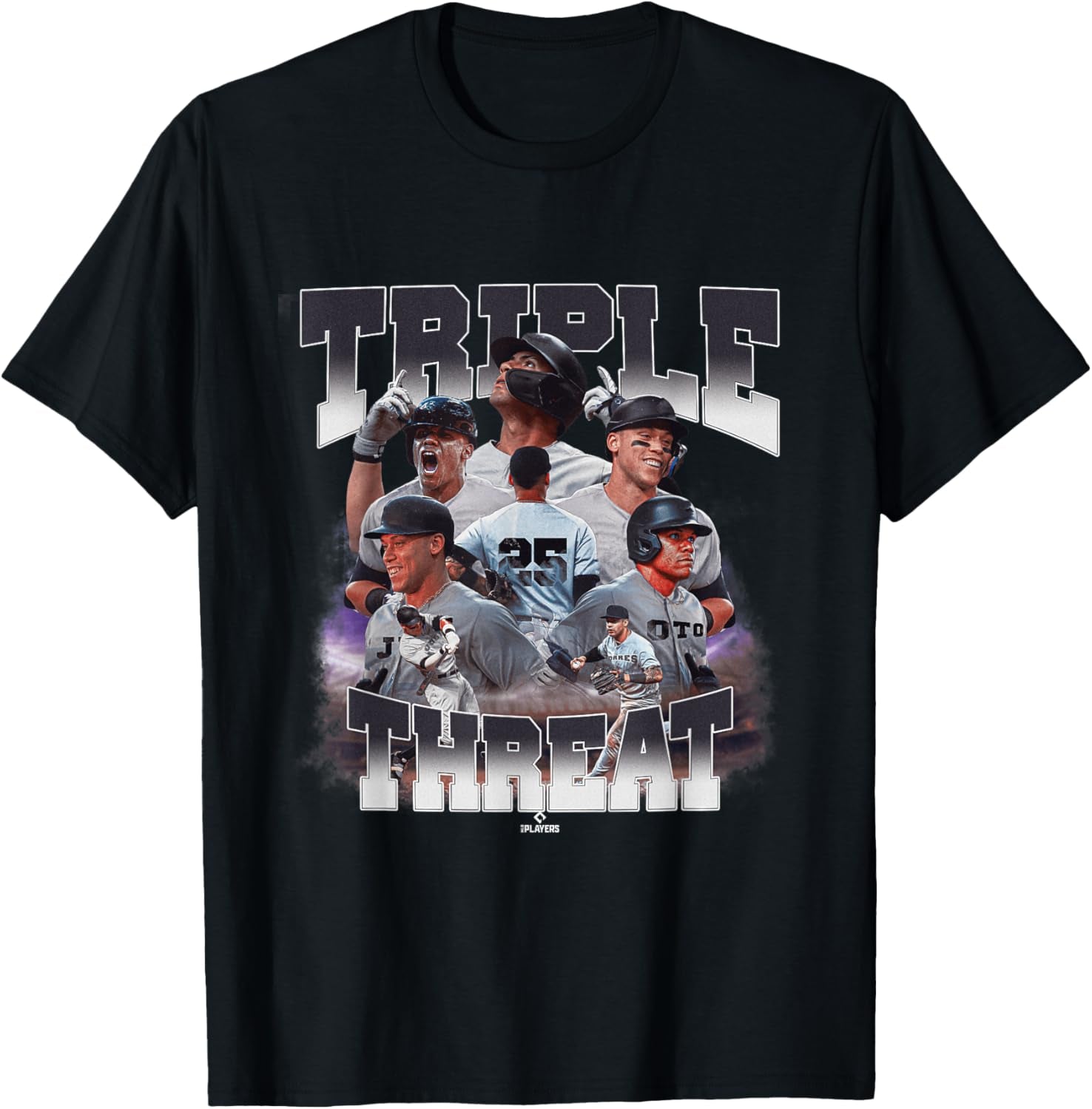 Soto, Judge & Torres | New York Triple Threat | MLBTRIO4004 T-Shirt