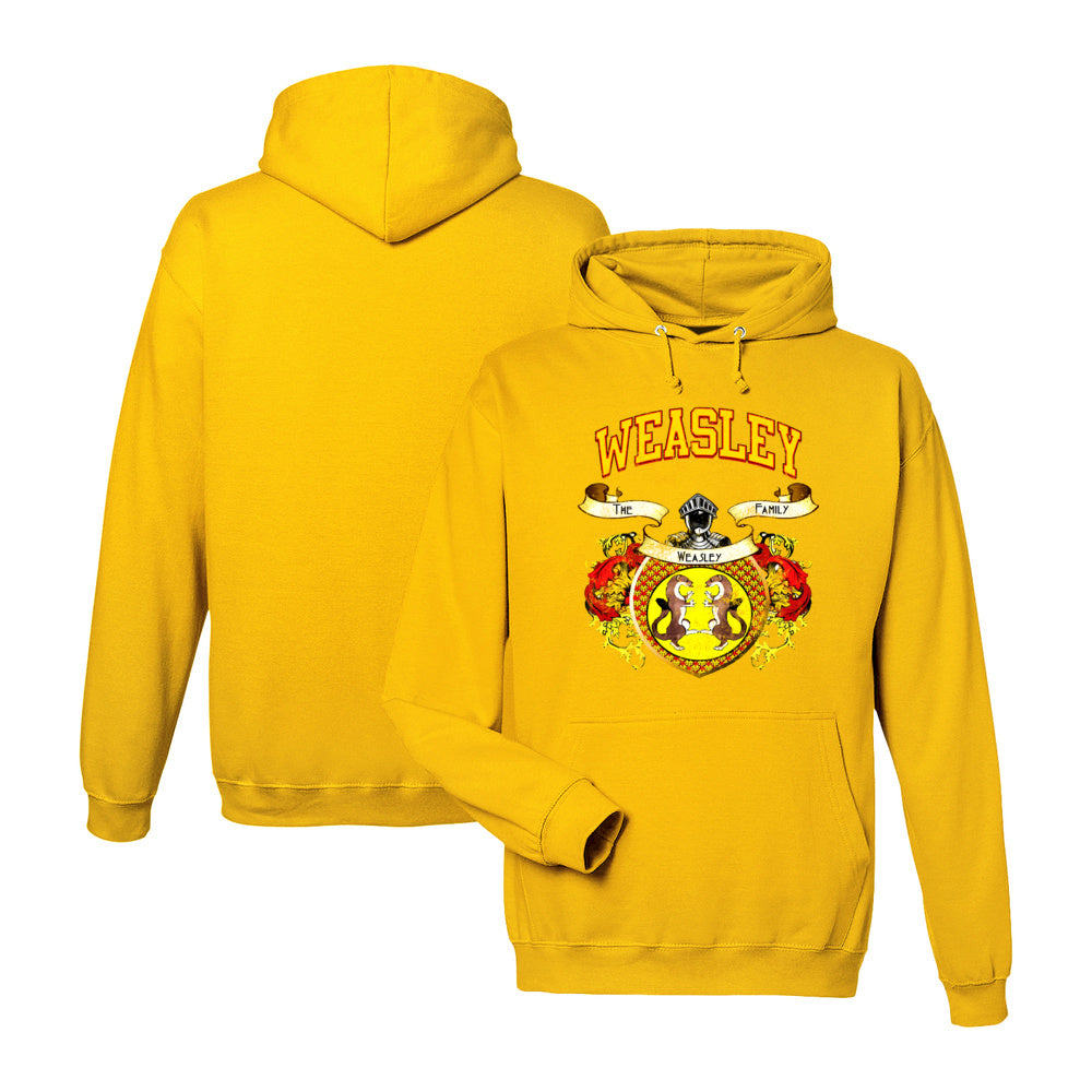 Harry Potter Hoodie in Athletic Gold