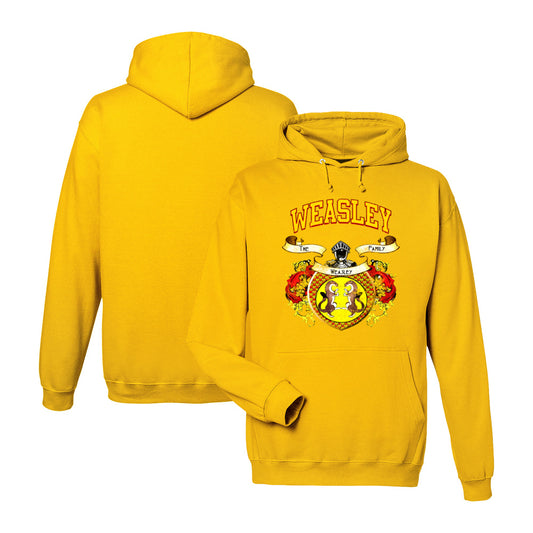 Harry Potter Hoodie in Athletic Gold