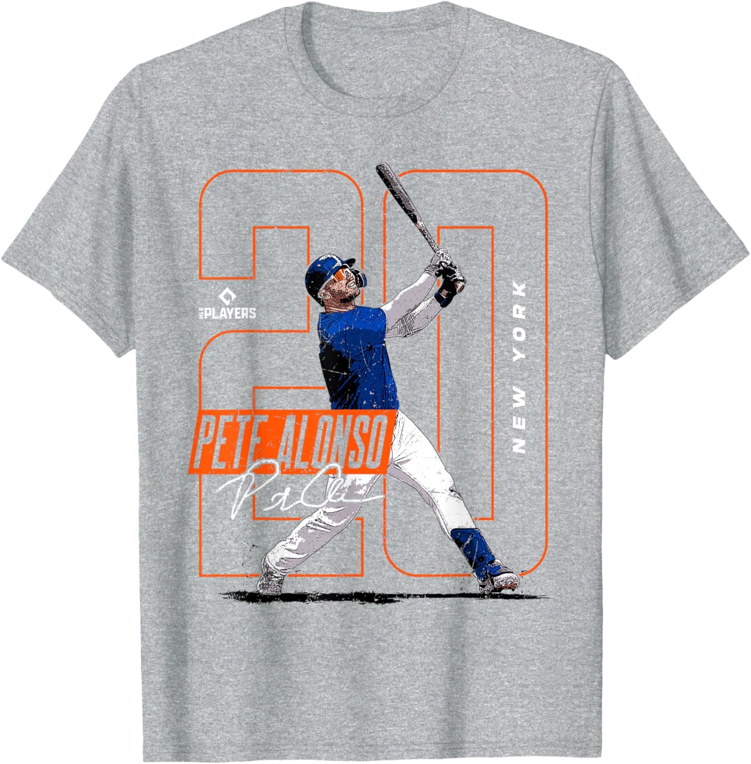 Pete Alonso | New York Baseball MLB Players | MLBPALO3003 T-Shirt