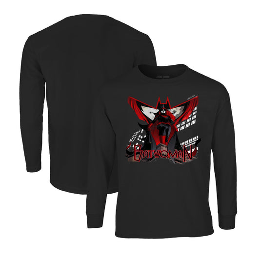 Batwoman Long Sleeve T-Shirt in Black