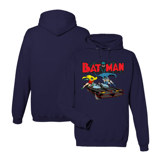 Batman Hoodie in Navy