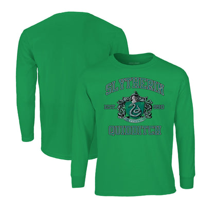 Harry Potter Long Sleeve T-Shirt in Kelly Green