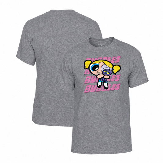 Powerpuff Girls T-Shirt in Graphite Heather