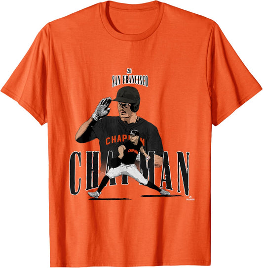 Matt Chapman | San Francisco Baseball Players | MLBMCN3002 T-Shirt