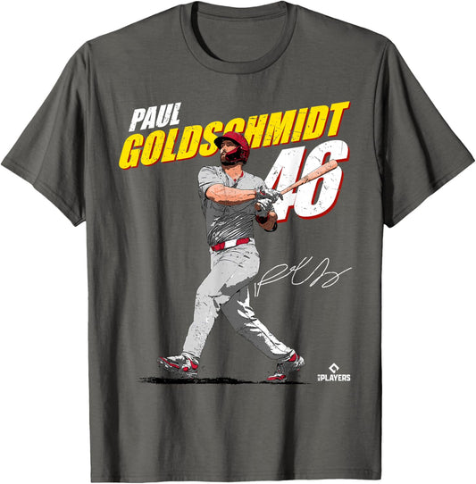 Paul Goldschmidt | St. Louis Baseball Players | MLBPGT3001 T-Shirt