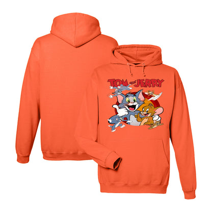 Tom and Jerry Classic Chase Hoodie