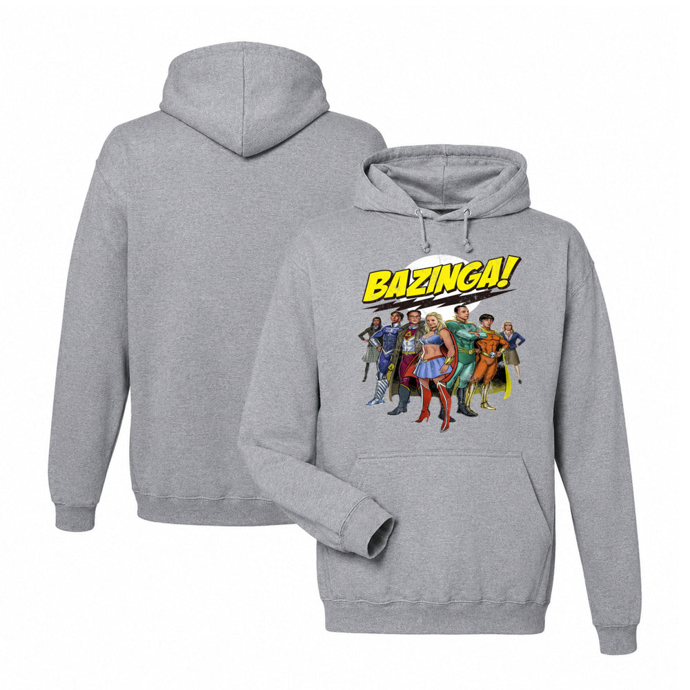 The Big Bang Theory Hoodie in Graphite Heather
