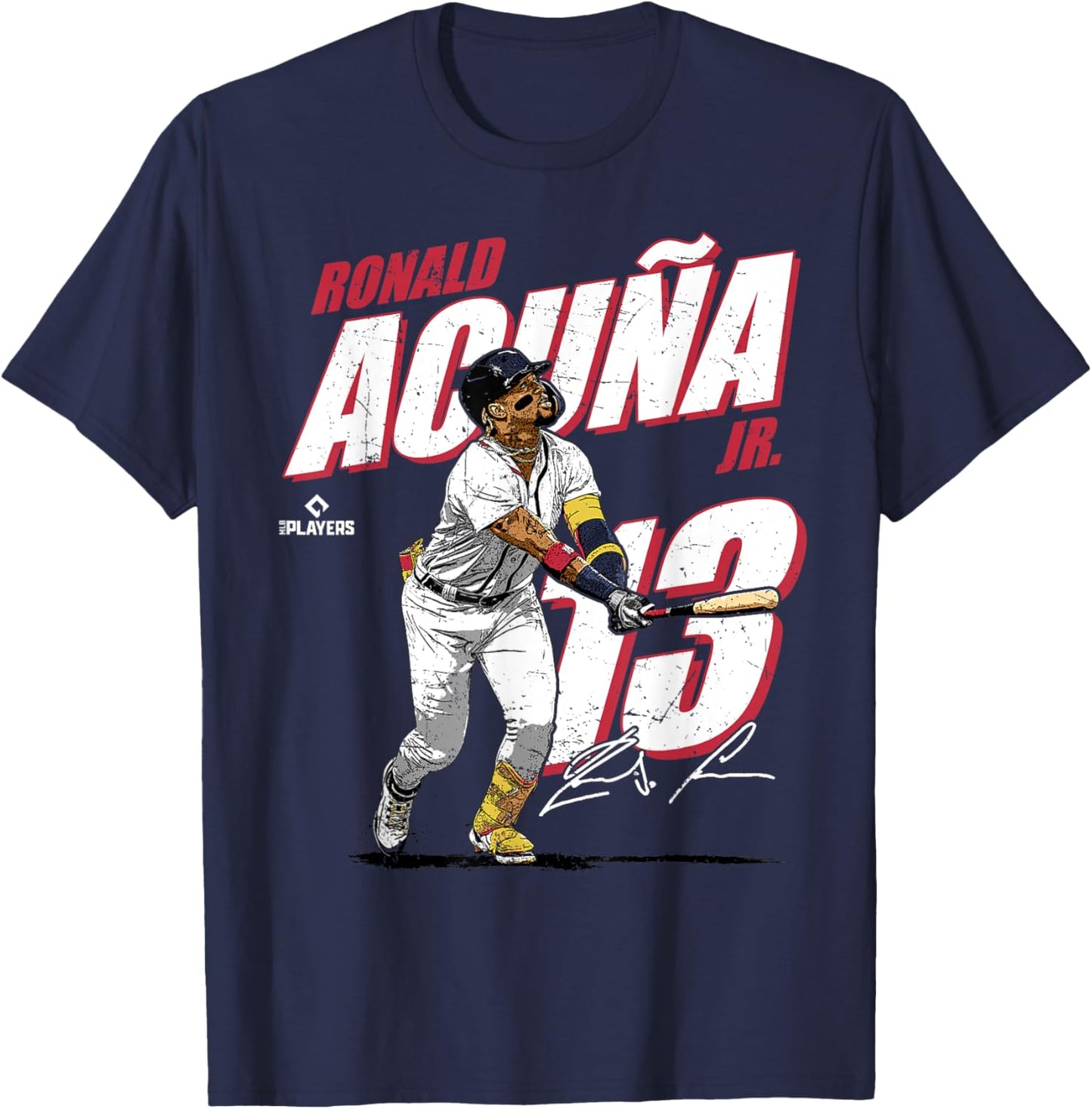 Ronald Acuna Jr. | Atlanta Baseball MLB Players | MLBRAC3001 T-Shirt