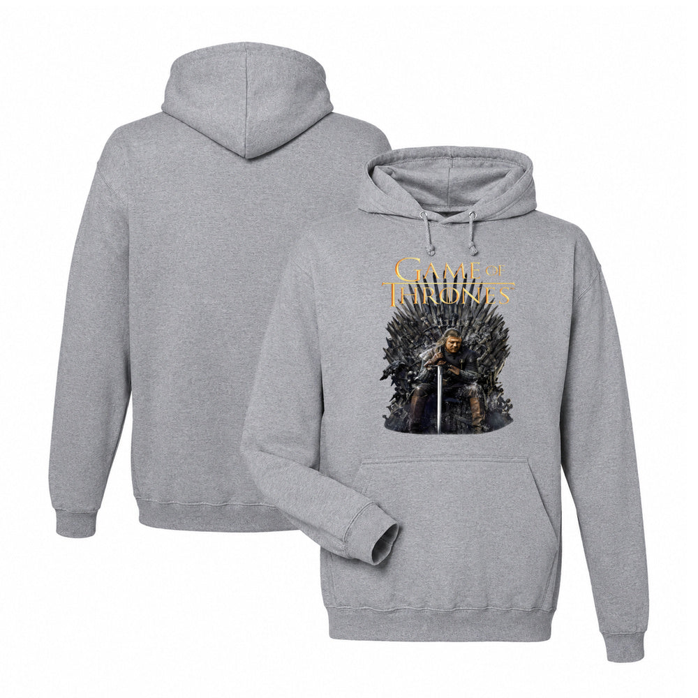 Game of Thrones Hoodie in Graphite Heather