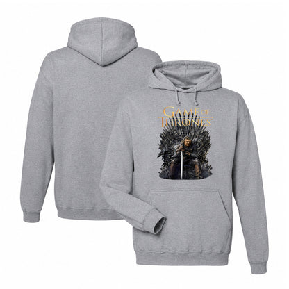 Game of Thrones Hoodie in Graphite Heather