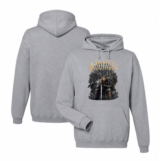 Game of Thrones Hoodie in Graphite Heather