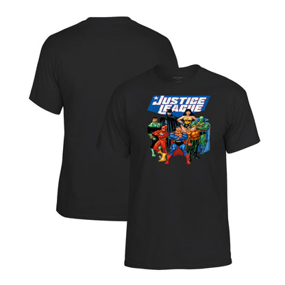 Justice League T-Shirt in Black