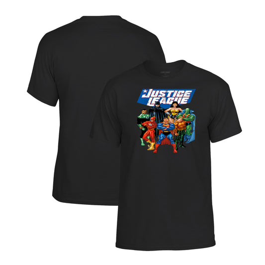 Justice League T-Shirt in Black